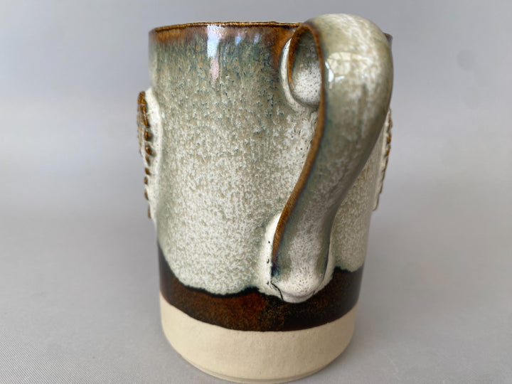 Handmade Angel winged Mug