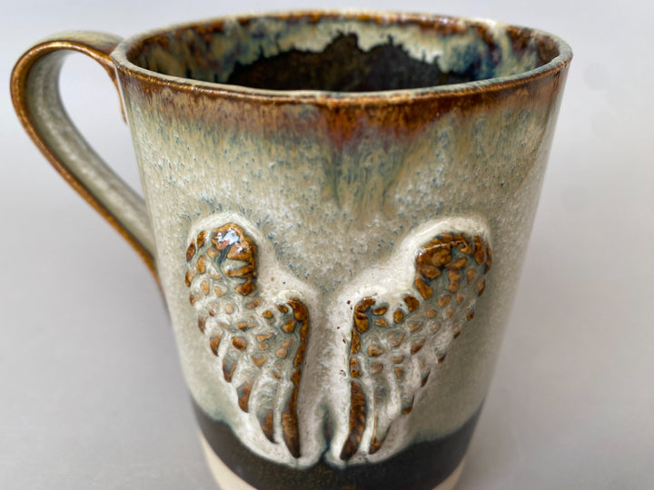 Handmade Angel winged Mug