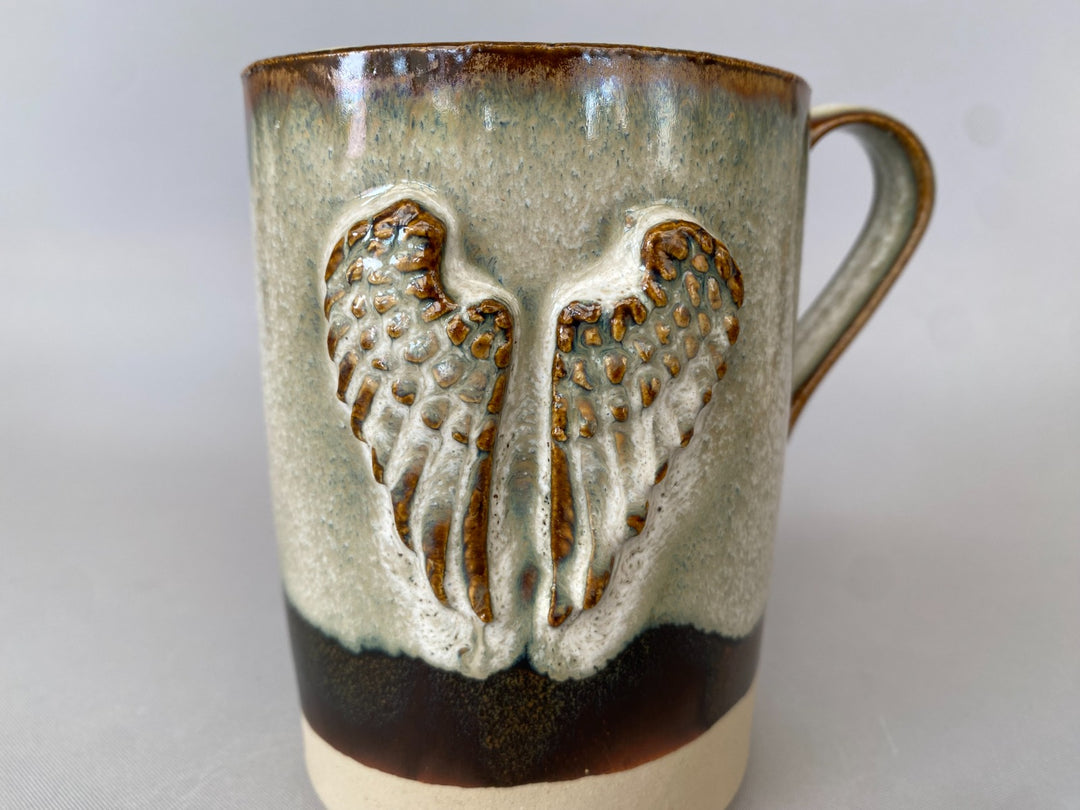 Handmade Angel winged Mug