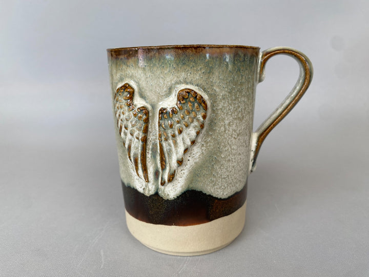 Handmade Angel winged Mug