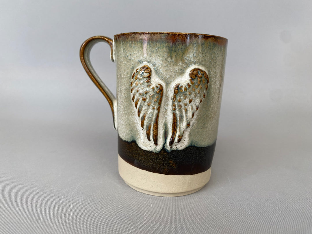 Handmade Angel winged Mug